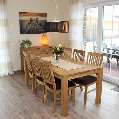 בית נופש Seestern *